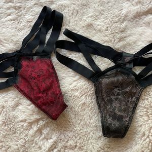 Victoria’s Secret Thong Bundle